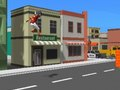 Игра Прыжки в  паркуре онлайн