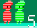 Игра Красный и зеленый 5 онлайн