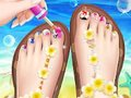 Игра Красивый салон для ногтей онлайн