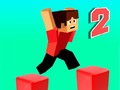 Игра Блочный паркур 2 онлайн