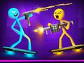 Игра Поединок на дуэли Стикменов онлайн