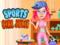 Игра Спортивная девушка Джули онлайн