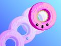 Игра Катящийся пончик онлайн