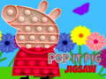 Игра Свинка Пеппа: поп-ит пазл онлайн