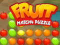 Игра Фруктовый матч 4 Головоломка онлайн