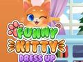 Игра Смешная Китти: Одевалка онлайн