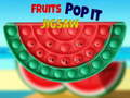 Игра Фруктовый поп-ит Пазл онлайн