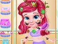 Игра Грязная Маленькая русалочка - Макияж онлайн