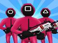 Игра Игра в Кальмара: Королевская битва онлайн