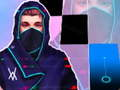 Игра Плитки фортепиано: Алан Уокер Диджей онлайн