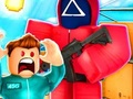 Игра Игра в Кальмара: Метро онлайн