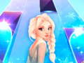 Игра Игра Эльза Плитки Фортепиано: Отпусти онлайн