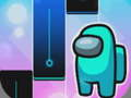 Игра Амонг Ас: плитки фортепиано онлайн