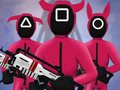 Игра Игра в Кальмара: Красный свет Зеленый свет онлайн