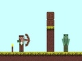 Игра Нуб против зомби. Мастер лучник онлайн
