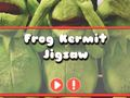 Игра Лягушка Кермит: Пазл онлайн
