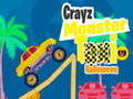 Игра Сумасшедшее такси-монстр Хэллоуин онлайн