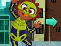 Игра Хэллоуин: Найди отличия онлайн