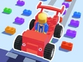 Игра Гонка крафтовых автомобилей онлайн