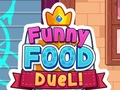 Игра Смешная дуэль за еду онлайн