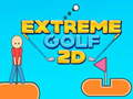 Игра Экстремальный гольф 2d онлайн