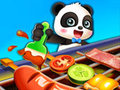 Игра Маленькая панда: Приготовление еды онлайн