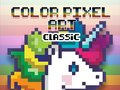 Игра Классический пиксельный цветной рисунок онлайн