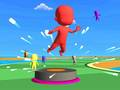 Игра Гонка вышибал 3d онлайн