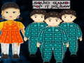 Игра Игра в Кальмара Поп-ит Пазл онлайн