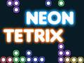 Игра Неоновый Тетрикс онлайн