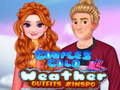 Игра Наряды для холодной погоды для пар  онлайн