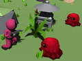 Игра Игра в Кальмара Приключения воина онлайн