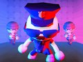 Игра Грабители против офицера полиции: Драка онлайн