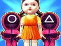 Игра Игра в Кальмара: Музыкальные плитки онлайн