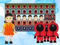 Игра Игра в Кальмара: Стрельба по куклам онлайн