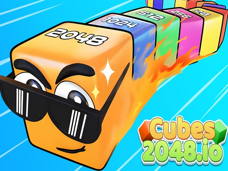 Игра Кубики 2048 онлайн