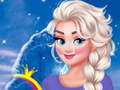 Игра Холодное сердце: стильные розы Эльзы онлайн