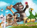Игра Говорящий кот Том: пазл онлайн