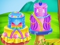 Игра Принцесса: Торт в виде платья онлайн