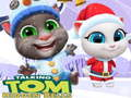 Игра Говорящий кот Том Скрытые колокольчики онлайн