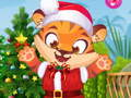 Игра Уход за милым тигренком онлайн