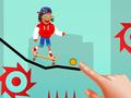 Игра Я скейтбордист онлайн