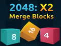 Игра 2048: Блоки слияния X2 онлайн