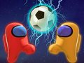 Игра Амонг Ас: Самозванец Футболист. 2 Игрока онлайн