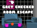 Игра Побег из серой клетчатой комнаты онлайн