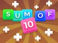 Игра Сумма 10: Объединить числовые плитки онлайн