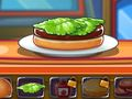 Игра Приготовление топового бургера онлайн