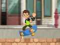 Игра Бен 10: Гравитационный скейтер онлайн