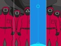 Игра Игра в Кальмара: Плитки фортепьяно онлайн