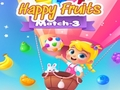 Игра Счастливые фрукты Матч-3 онлайн